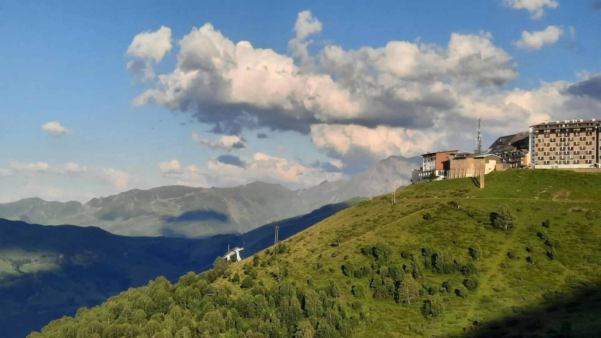 Apartment Pla D'Adet, Studio Cabine 3 Etoiles Saint-Lary-Soulan