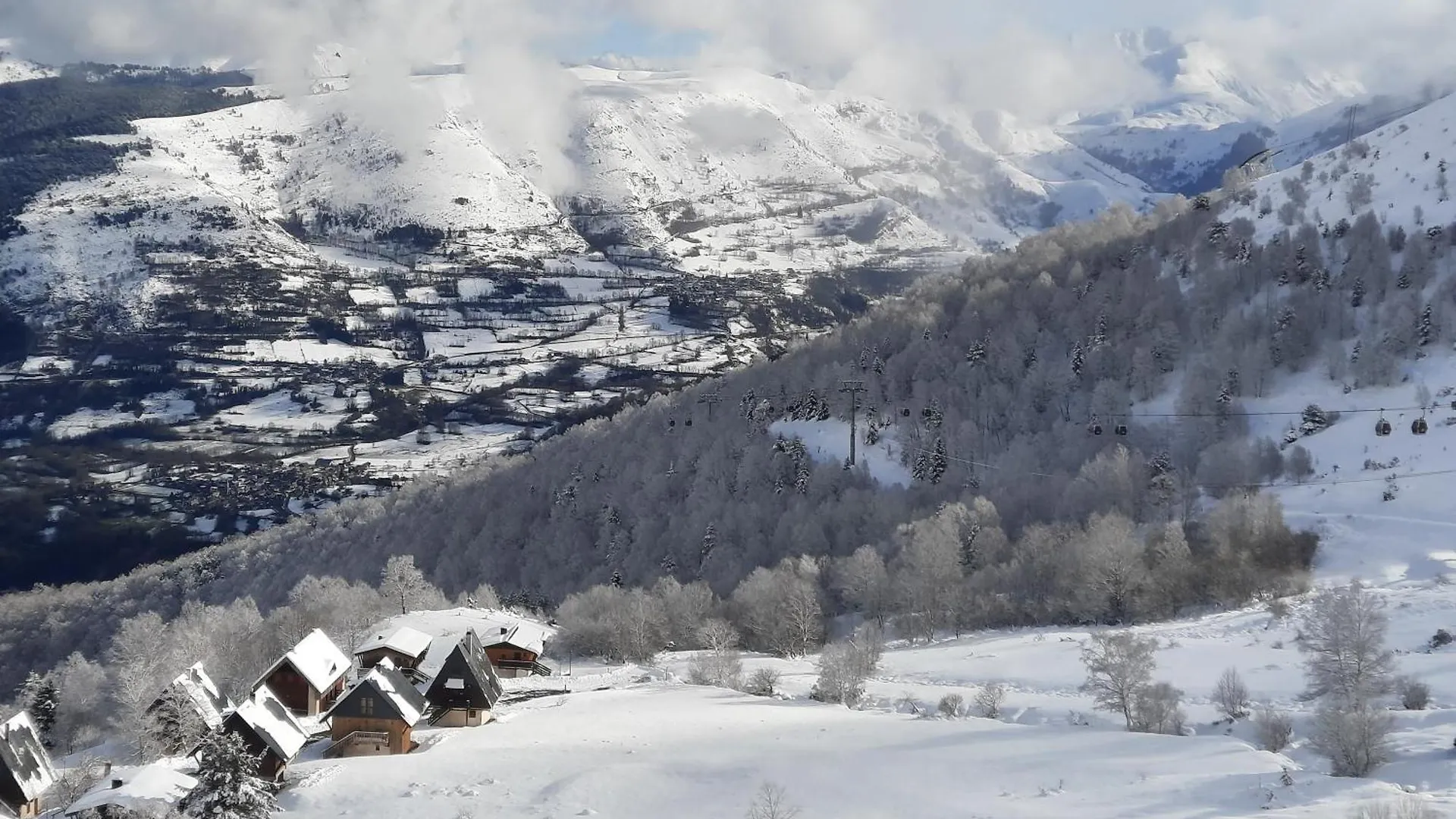 Appartement Studio cabine 3 étoiles Saint-Lary-Soulan